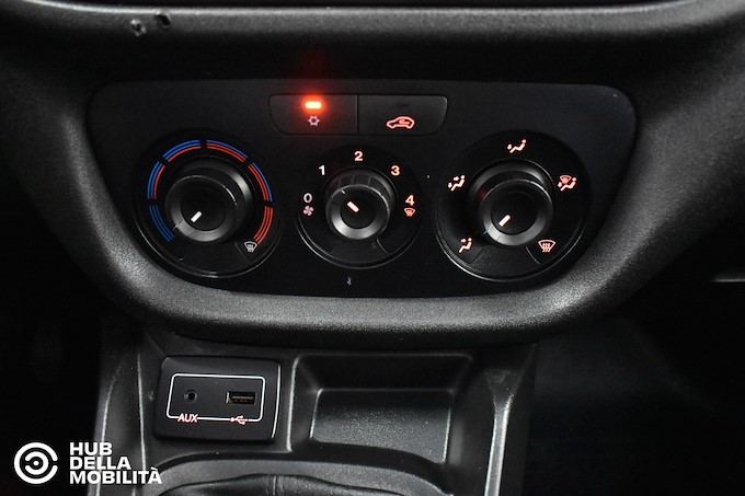 FIAT Doblò 1.4 T-Jet Natural Power PL-TN Cargo Maxi Lamierato SX